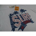 y2020t VzSUNSET SURF(TZbgT[t)Safu T-Shirts[PALM TREE/White] Made in U.S.A. TVc