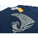 y2020t VzSUNSET SURF(TZbgT[t)Safu T-Shirts[SUNSET FING/Navy] Made in U.S.A. TVc