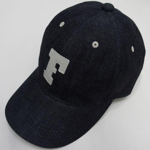 FULLCOUNT(フルカウント)定番アイテム デニムキャップ ベースボールキャップ 帽子 日本製