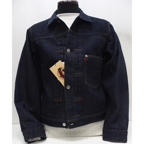 【2025秋冬 入荷】JELADO(ジェラード)[S407XX 1942 WPB L-181 War Model 大戦モデル/One Wash]S407XX 1942 WPB L-181 War Model【JP94407S】金タグ 大戦モデル ジージャン ワンウォッシュ 日本製