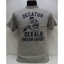 y2023 VzWAREHOUSE(EGAnEX)Original Tee [Lot.4601 INDIAN GUIDES/Heather Gray]Lot 4601 INDIAN GUIDES TVc {