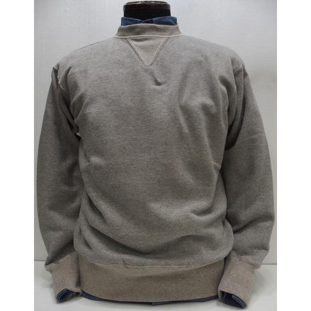 【2023秋冬 入荷】WAREHOUSE(ウエアハウス) Lot.403 SET-IN SLEEVE SWEAT/Heather Gray Lot 403 無地 クルー スウェット 吊編み セットインフリーダム 日本製