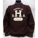 y2023H~ ׁzWAREHOUSE(EGAnEX) [Lot.483 Crew Neck Sweatshirt/DHA-Bordeaux]Lot 483 DHA p݂藠N XEFbg g[i[ N[lbN {