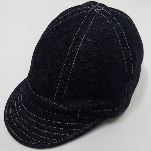 【2024春夏 入荷】WAREHOUSE(ウエアハウス)[Lot.5242 DENIM CAP/Indigo] Lot 5242 DENIM CAP デニムキャップ インディゴデニム CAP 帽子 日本製