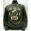 WAREHOUSE[Lot.401SET-INSLEEVESWEAT/TRI-VALLEY]