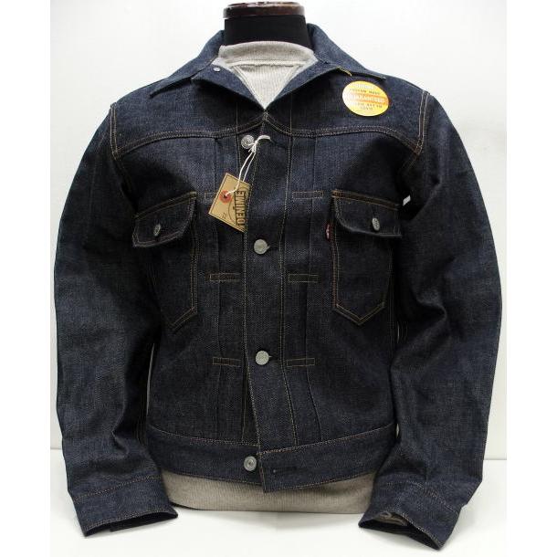 【2024春夏 入荷】DENIME ドゥニーム by WAREHOUSE [Lot.232 2ND TYPE] Lot 232 2ND TYPE ジージャン デニムジャケット ノンウォッシュ インディ後デニム 日本製