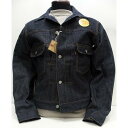 【2024春夏 入荷】DENIME(ドゥニーム)by WAREHOUSE Lot.232 2ND TYPE Lot 232 (2ND TYPE) ジージャン デニムジャケット ノンウォッシュ インディ後デニム 日本製