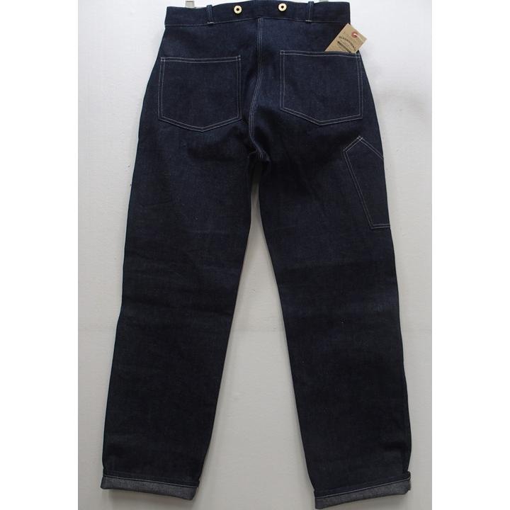 【2025春夏 入荷】WAREHOUSE(ウエアハウス) [Lot.1234 1920’S FREE LAND WAIST OVERALL/Indigo Denim-Non Wash]Lot 1234 1920’S FREE LAND WAIST OVERALLウエストオーバーオール ぺーンターパンツ インディゴデニム ノンウォッシュ 日本製