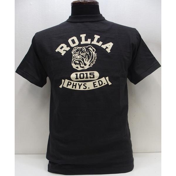 【2025盛夏 入荷】WAREHOUSE(ウエアハウス)[Lot.4601 ROLLA/Original Tee-Smicro Black]Lot 4601 ROLLA 半袖Tシャツ 日本製
