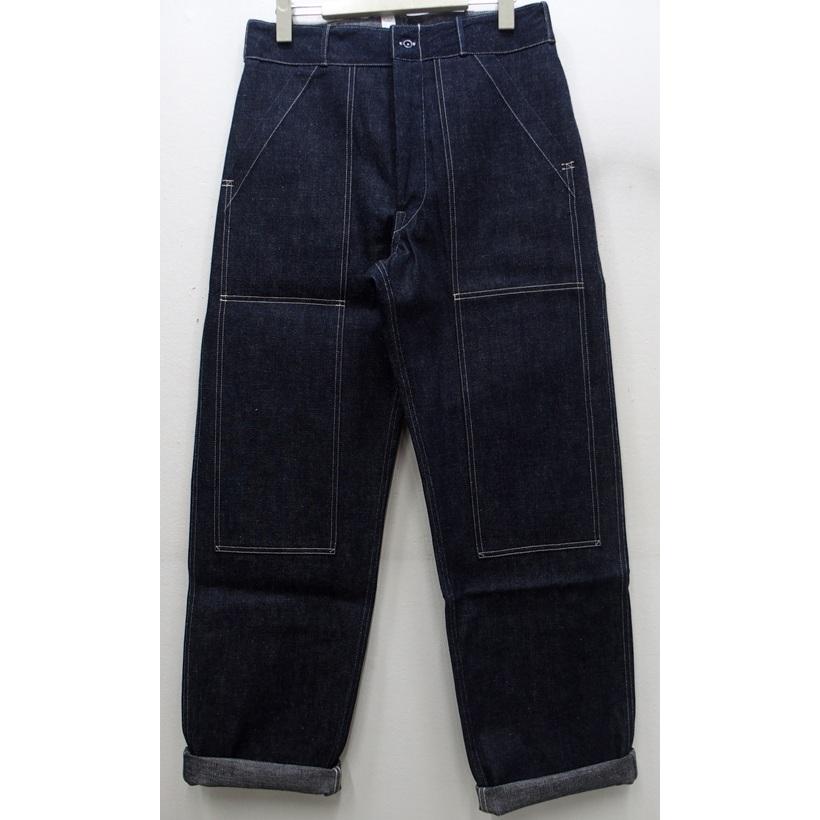 【2025秋冬 入荷】WAREHOUSE(ウエアハウス) [Lot.1239 1930'S WPA DOUBLE KNEE DENIM TROUSERS]Lot 1239 1930'S WPA DOUBLE KNEE DENIM..