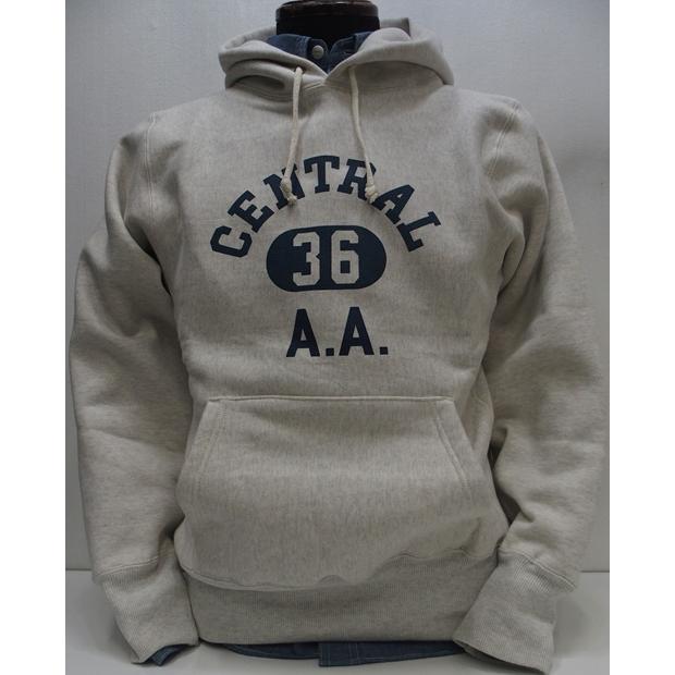 【2026梅春 新作】WAREHOUSE(ウエアハウス) [Lot.484 Reverse Style Sweat Parka/CENTRAL-Oatmeal]Lot 484 CENTRAL 新開発 リバーススタイル専用吊り裏起毛 スウェットパーカー 日本製