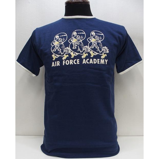 乐天商城 - 【2026春夏 新作】WAREHOUSE(ウエアハウス)[Lot.4059 Ringer Tee/AFA-Cream×Navy]Lot 4059 リンガーT AFA 日本製