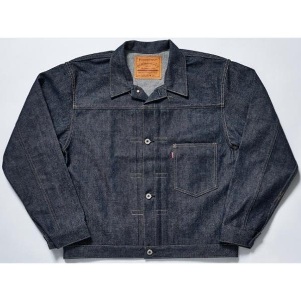 【2026盛夏 30周年記念モデル】WAREHOUSE(ウエアハウス) [30th Anniversary Lot.S2001XX LIMITED EDITION/Denim Jacket] Lot S2001XX-LTD(LIMITED EDITION)ジージャン デニムジャケット「30周年記念」「月桂樹ボタン」「大戦モデル」「茶綿」ノンウォッシュ 日本製 限定生産