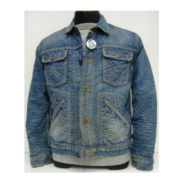 Wrangler（ラングラー）Real Vintage Jacket [20MJL 64MODEL]ジージャン/デニムジャケット！