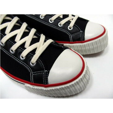 【再入荷】WAREHOUSE（ウエアハウス）Original Canvas Sneaker [LOW CUT CANVAS SNEAKER/Lot.3200]スニーカー ローカット キャンバス 無地 ブラック 靴 Lot.3200