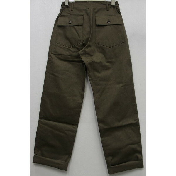 【2020春夏 再入荷】WAREHOUSE (ウエアハウス) [Military Pants/Herringbone Cross Lot.1086]ベーカーパンツ トラウザース ミリタリーパンツ ヘリンボーン！