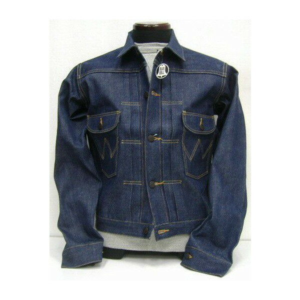 Wrangler（ラングラー）Real Vintage Jacket [11MJ Proto Model] ジージャン/デニムジャケット！