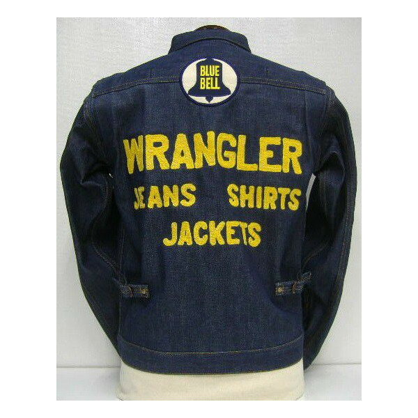 Wrangler（ラングラー）Archive Real Vintage [Champion Jacket/111MJ] ジージャン/デニムジャケット/チャンピオンジャケット！