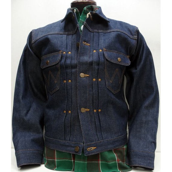 【2021秋冬 入荷】Wrangler(ラングラー)Archives Product [111MJ 1951 Model/1st Jacket]/限定生産モデル ジージャン デニムジャケット 日本製