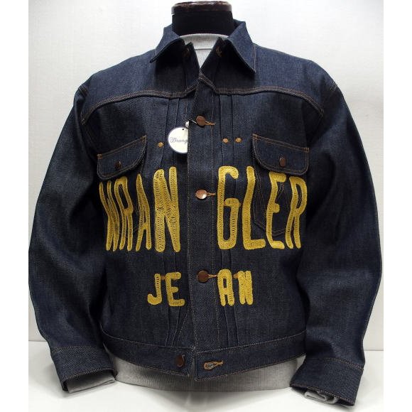 2022 ١Wrangler(󥰥顼) [75th Anniversary/RODEO CLOWN JACKET]75th Special Itemۥǥ饦󥸥㥱å ǥ  ǥ˥ॸ㥱å Wrangler 75ǯǰǥ 