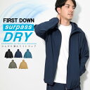 楽天メンズ パンツ 通販 XL-エクセル【高機能素材surpassDRY】ジャケット メンズ ライトジャケット 長袖 アウター 吸水速乾 抗菌防臭 接触冷感 UVカット ストレッチ おしゃれ 涼しい 日焼け対策 カジュアル 春 夏 秋 大人カジュアル 夫 彼氏 旦那 プレゼント ギフト M L LL FIRST DOWN