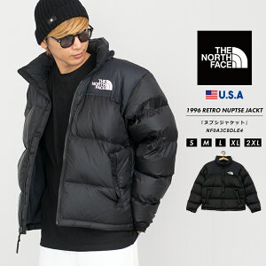 THE NORTH FACE ザノースフェイス ダウンジャケット メンズ 1996 retro nuptse jacket ヌプシジャケット B系 ファッション メンズ ヒップホップ ストリート系 おうちコーデ