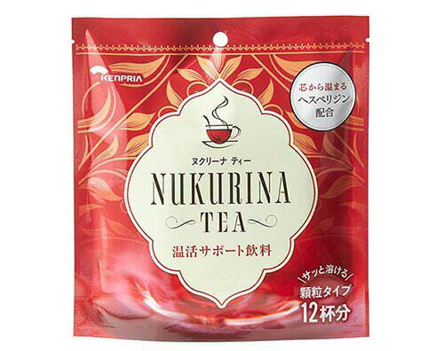 ヌクリィーナティー [ アップルジンジャー 3g×12本 健康茶 りんご しょうが 生姜 冷え対策 温まる 温活 ポカポカ 国産 ホットティー 生姜茶 プチギフト 贈り物 「今、温まりたい」をすぐ実感 ] 1