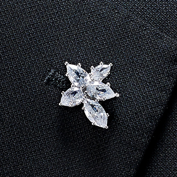 \11/27迄!!ブラックフライデー最大2000OFF/開運「光のレジェンド」ピンブローチ ピンブローチ メンズ レディース おしゃれ キュービックジルコニア ...