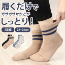 【ガサガサかかとに潤いチャージ!】2足セット かかとつるつる靴下 ソックス かかとケア レディース 女性 かかと 角質 角質ケア 角質除去 保湿 靴下 かかと ガサガサ 日本製