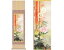 開運掛軸 【吉祥百花繚乱図】 片山観雪筆 [ 収納箱 10年保証 品質保証付き 31×89 四季 開運 人気 和 国..