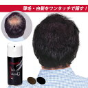 \7/10迄!!クーポンで最大2000円OFF/【薄毛・白髪をその場でカバー!ふんわりボリューム髪に】白髪かくし スプレー 増毛スプレー 薄毛隠し ハゲ隠し ボ...