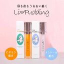 【あす楽】LiPudding (リップリン) [ リップグロス グロス 保湿 うるおい リップクリーム 夜ケア 日本製 国産 ギフト 贈り物 母の日 敬老の日 誕生日 プレゼント メイク直し 送料無料 ]