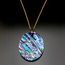 \11/27迄!!ブラックフライデー最大2000OFF/幸運あわびペンダント [ ペンダント ネックレス レディース 専用巾着袋 品質保証書 鮑貝 あわび 白蝶...