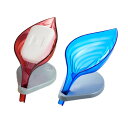 \11/27迄!!ブラックフライデー最大2000OFF/リーフ型石けんケース 2色組 [ 石鹸置き せっけん置き おしゃれ 水切り 吸盤 強力 洗面台 流し台 ...