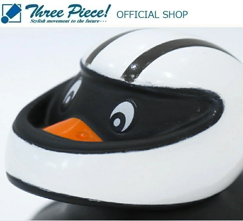 【メーカーお取り寄せ】 RAYS OFFICIAL グッズ RACING RUBBER DUCKY BK スリーピース オフィシャルショップ★ 2