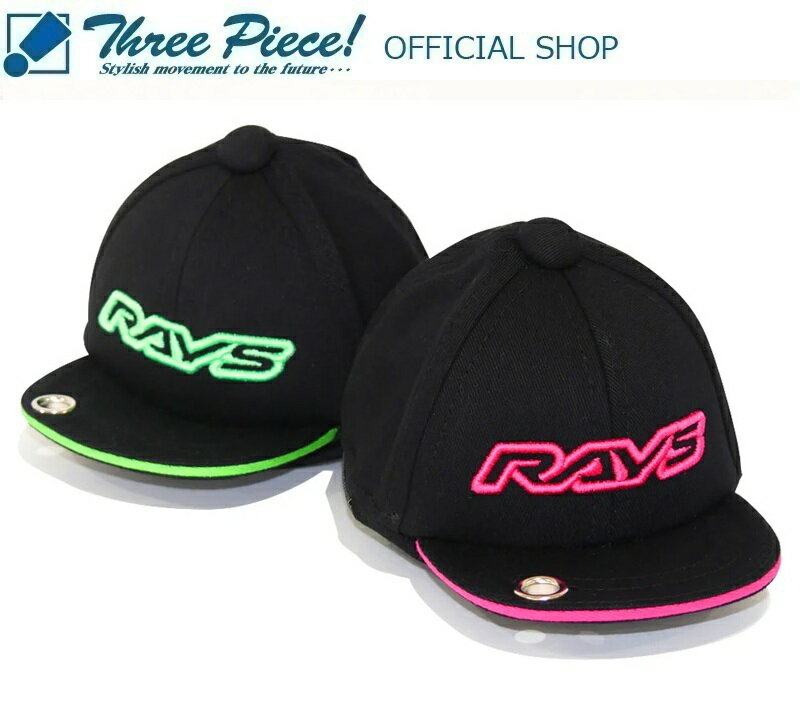 【メーカーお取り寄せ】 RAYS OFFICIAL グッズ RAYS OFFICIAL CAP MINI POUCH スリーピース オフィシャルショップ★