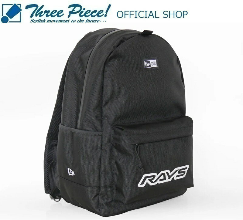 【メーカーお取り寄せ】 RAYS OFFICIAL グッズ RAYSxNEW ERA BACKPACK 27L スリーピース オフィシャルショップ★