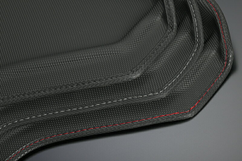 在庫ありハイエース200系GENBコンフォートマットフロントセットBlackStitchOMF11KHワイドボディ用スリーピースオフィシャルショップ