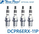 【営業日内即納可能】 NGK PREMIUM RX プレミアムRXプラグ DCPR6ERX-11P 4本セット ジムニーシエラ JB74W スイフト ZC71S ZC72S ZD72S スリーピース オフィシャルショップ