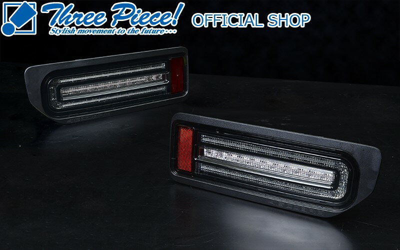 【在庫残り1個即納可能】ジムニー JB64W ジムニーシエラ JB74W415COBRAジムニーテール　プレステージブラックフレームスモークレンズ＆クリアレンズ品番：CB-JB67-G21MLスリーピース オフィシャルショップ