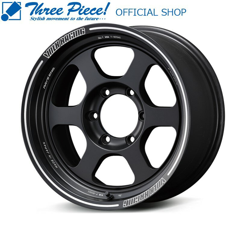 Rakuten - 【在庫有り】 RAYS VOLKRACING TE37XT 16インチ 6.5J +38 6H PCD139.7 ホイール1台分 ブラストブラック （BC） レイズ ボルクレーシング スリーピース オフィシャルショップ