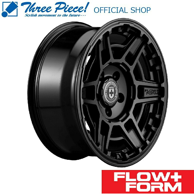 Rakuten - 【取り寄せ】 HRE FLOWFORM FT1 20インチ 20×9J +55 6H-139.7 カラー：TARMAC 1台分 4本セット ランドクルーザー 250 / 300 向けホイール スリーピース オフィシャルショップ
