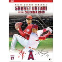 大谷翔平 壁掛け 2019年 カレンダー CL-529 〈 ...