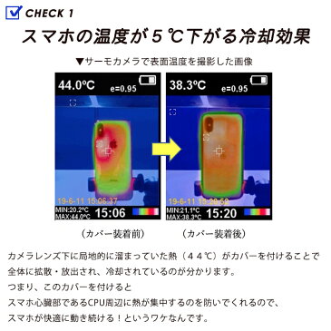 HEATSINK-5℃ Cool スマホケース 冷却ケース サンハヤト〈 スマホ 熱 下げる 冷却 スマホカバー アイフォン ゲーム アプリ 車の中 アルミ 衝撃吸収 〉