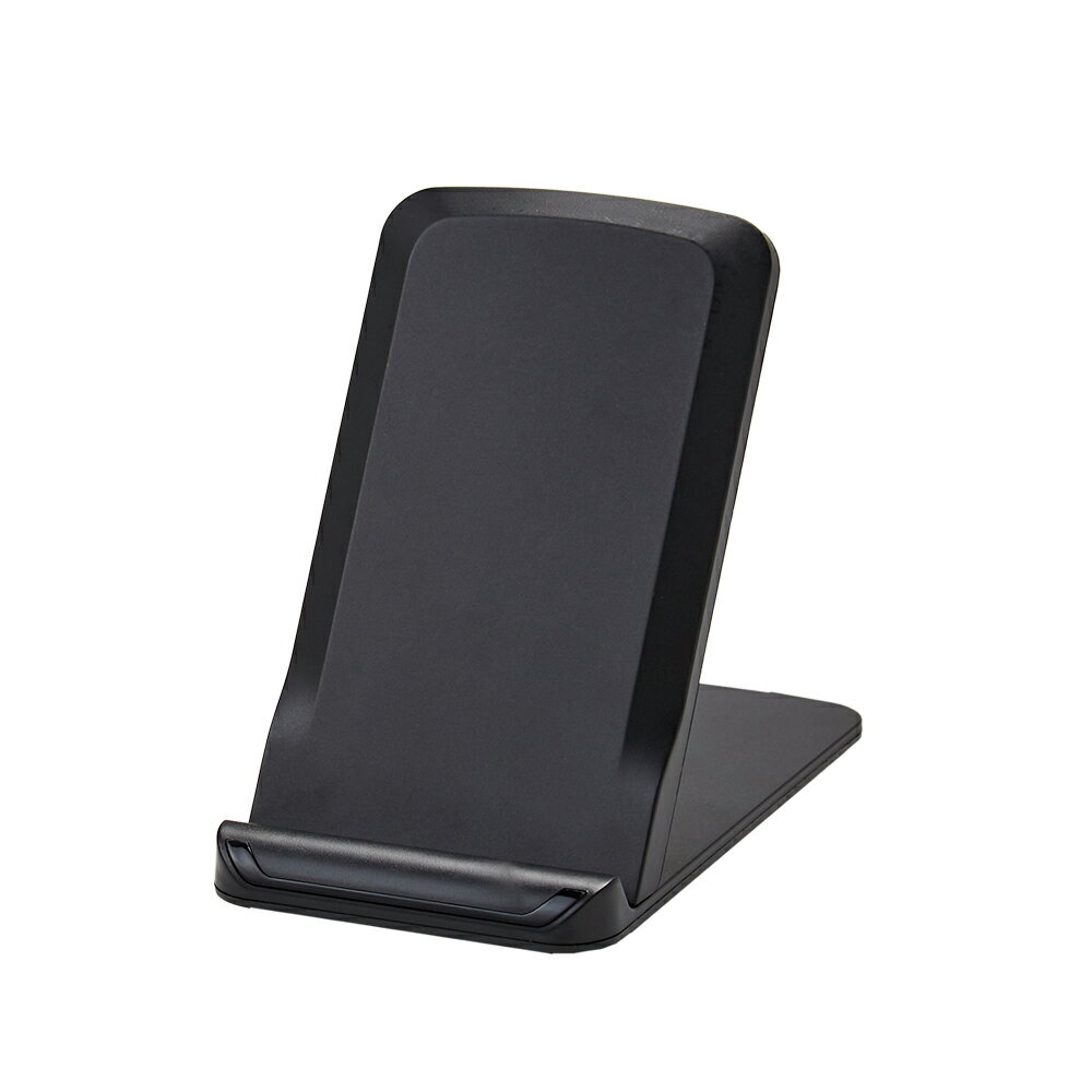 ワイヤレススマホ充電器スタンド型