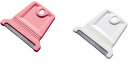 ナップカット S ホワイト ピンク 2個セット 毛玉とり セイエイ 清水産業 〈 毛玉クリーナー 毛玉取り機 毛玉取り 毛玉 セーター ニット マフラー 手袋 カーペット 毛玉カッター 〉FM