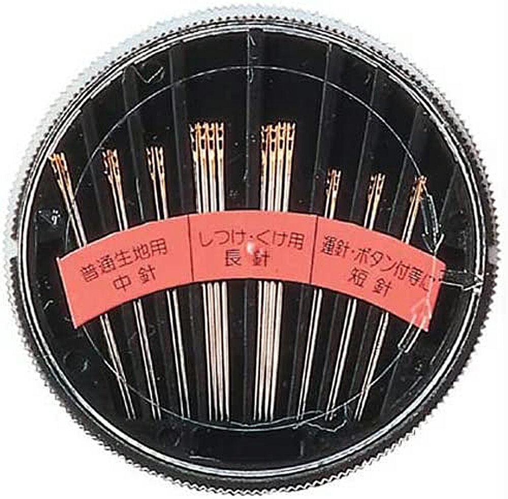 糸がカンタンに通る針