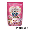 【クーポン利用で最大7%OFF】ユニ・チャーム 銀のスプーン おいしい顔が見られるおやつ カリカリ シーフード かつお節入り 60g 猫
