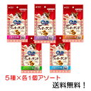 【クーポン利用で最大7%OFF】銀のスプーン 三ツ星グルメおやつ お魚クッキーサンド アソート5種各1個セット( まぐろ味・まぐろチキン味・かつお味・シーフード...