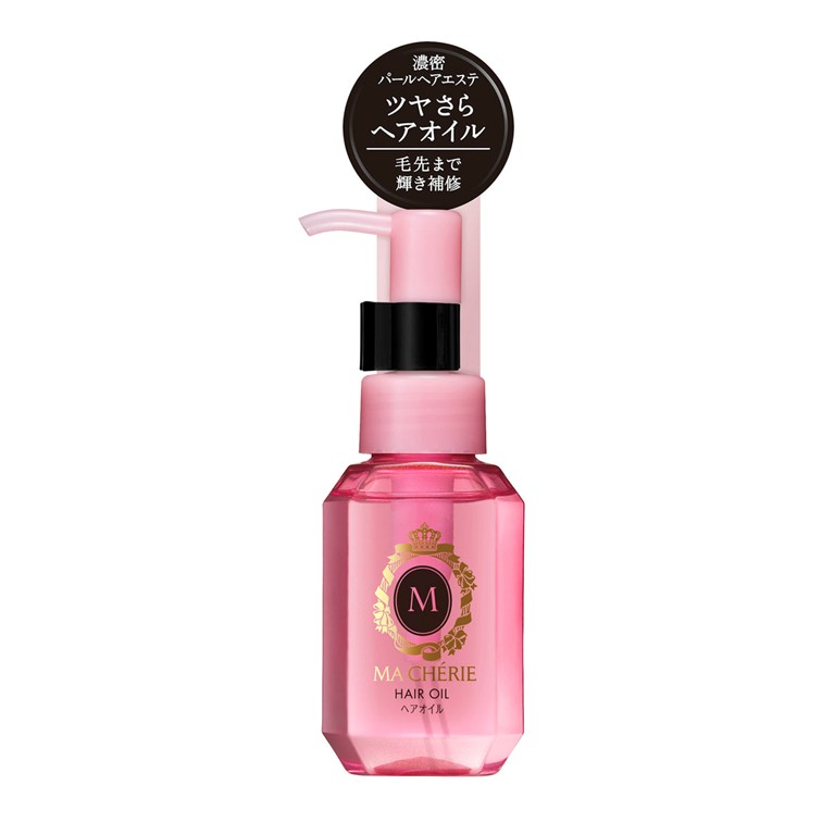 内容量：60mL 原産国：ベトナム さらさらオイルでダメージ補修 ●1本1本を補修して扱いやすい状態に導く。 　濃密パールハニージュレEX＊配合。 ●塗布した瞬間に素早くなじみ、さらさらツヤやかに仕上がります。 ●静電気・ドライヤー等の熱から髪を守ります。 ●うっとり甘くさわやかなフローラルフルーティーの香り ＊補修成分（パールコンキオリン＊＊・ローヤルゼリーエキス・レシチン）。 ＊＊加水分解コンキオリン。 【パッケージデザインが変更となる場合がございます】 掲載の画像とは違うパッケージデザインの商品がお届けとなる場合がございます。 また、変更期間には新旧デザインが混在する場合がございます。 ご了承いただきますようお願いいたします。